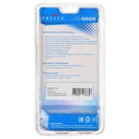 Мышь Oklick 605SW (черный/красный) фото 5